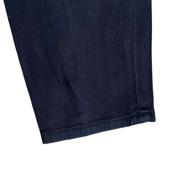 Rag & Bone Jean Legging Black Plush Skinny Mid Rise Stretch Denim Size 28 - Picture 10 of 14